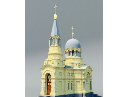 Russian Church Architecture 3d preview
