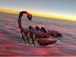Lava Scorpion 3d preview