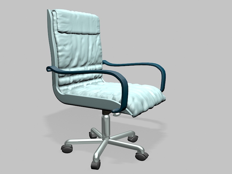 Home Office Computer Chair 3d rendering