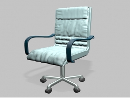 Home Office Computer Chair 3d preview