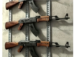 AK-47 Assault Rifle 3d model preview