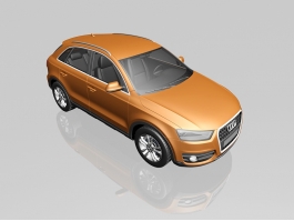 Audi Q3 Quattro 3d preview
