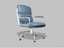 Office Swivel Desk Chair with Arms 3d preview