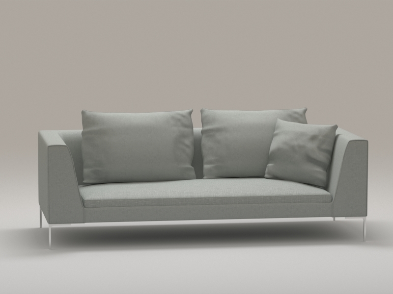 Bench Seat Sofa 3d rendering