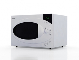 Galanz Microwave 3d model preview