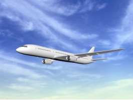 Airbus A350 Airliner 3d preview