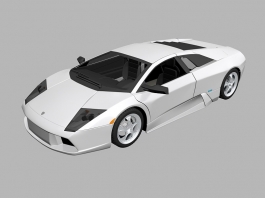 Lamborghini Murcielago Roadster 3d preview