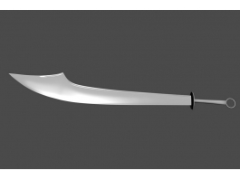 Chines Dao Sword 3d preview