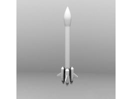 Spacecraft Launch 3d preview