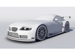 BMW Z4 GTE 3d preview