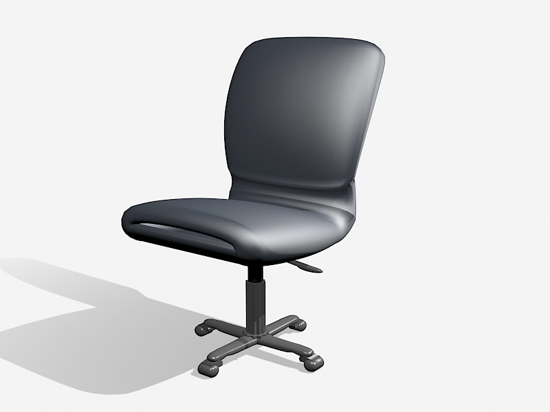 Home Office Desk Chair 3d rendering