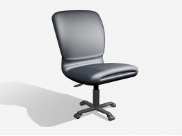 Home Office Desk Chair 3d preview