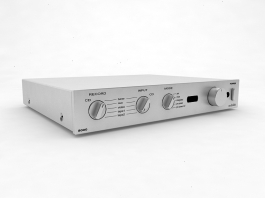 Audio Power Amplifier 3d model preview