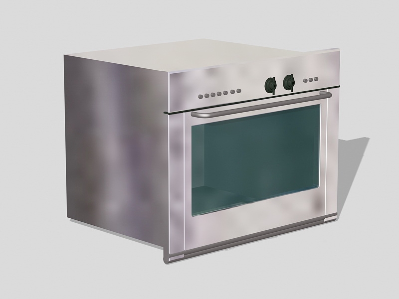 Electrical Oven 3d rendering