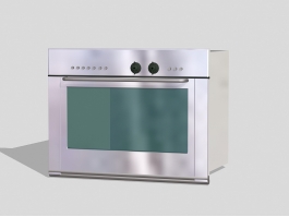 Electrical Oven 3d model preview