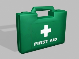 First Aid Kit Box 3d model preview