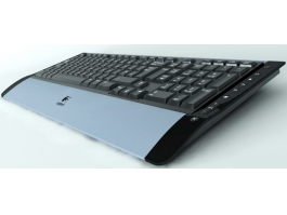 Logitech Mini Keyboard 3d preview