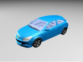 Opel Astra Hatchback 3d preview