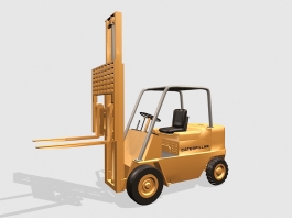 Electric Lift Truck 3d model preview