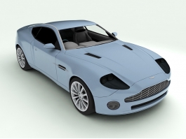 Aston Martin Vanquish 3d preview