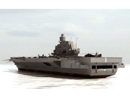 Chinese Type 001 Aircraft Carrier 3d preview
