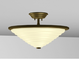 LED Ceiling Lamp 3d preview