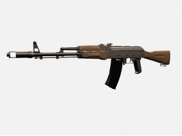 AK-74 Rifle 3d preview
