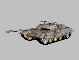 China Type 99 MBT 3d preview