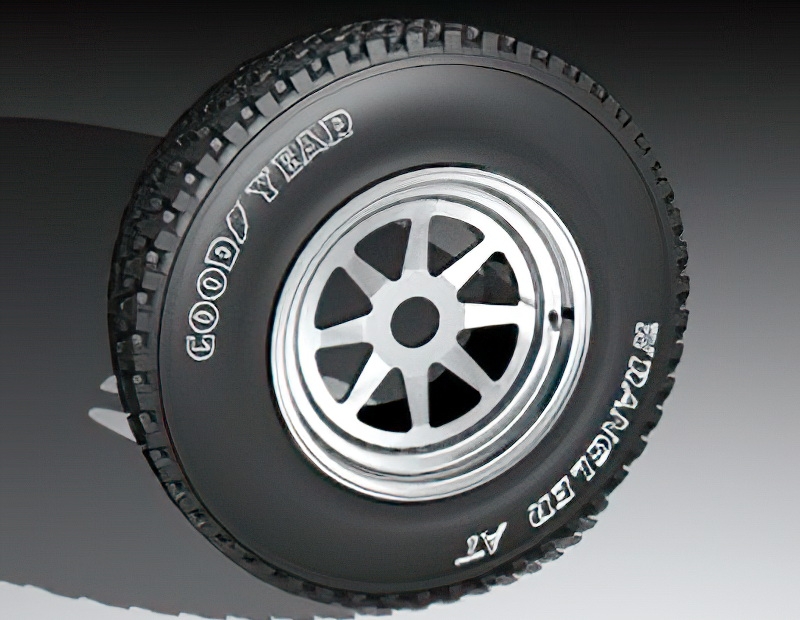 Goodyear Wrangler Duratrac Tire 3d rendering