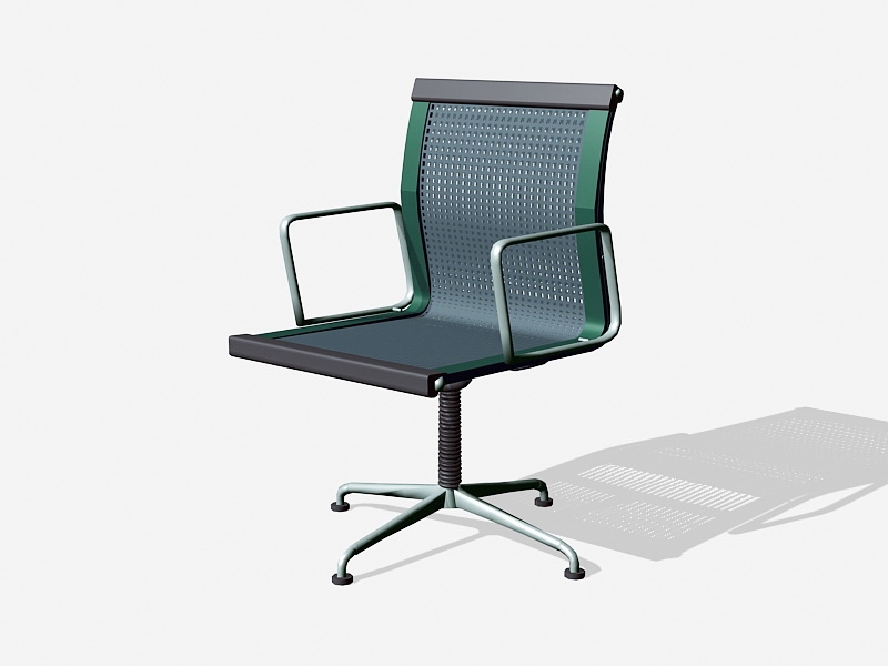 Home Office Computer Chair 3d rendering