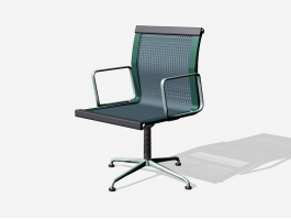 Home Office Computer Chair 3d model preview