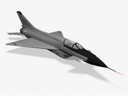 Mikoyan MiG-E8 Fighter 3d preview