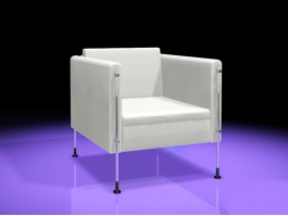 Modern Club Chair 3d preview