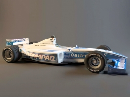 BMW Formula 1 Race Car 3d preview
