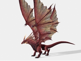 Red Dragon 3d preview