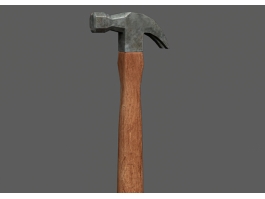 Old Claw Hammer 3d preview