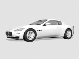 Maserati Alfieri 3d preview