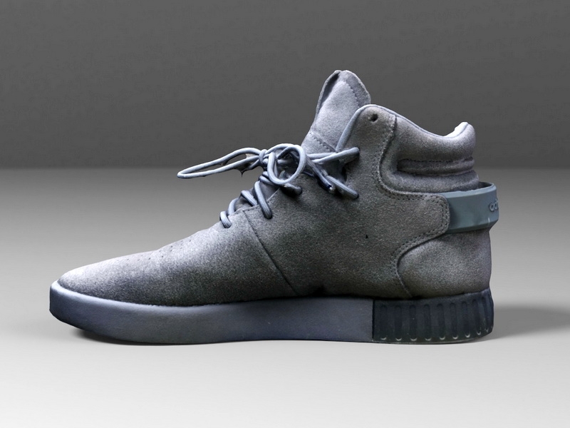 Adidas Leather Boots 3d rendering