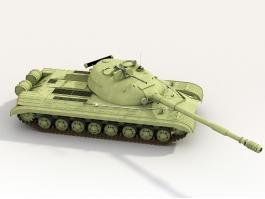 Object 277 Tank 3d preview