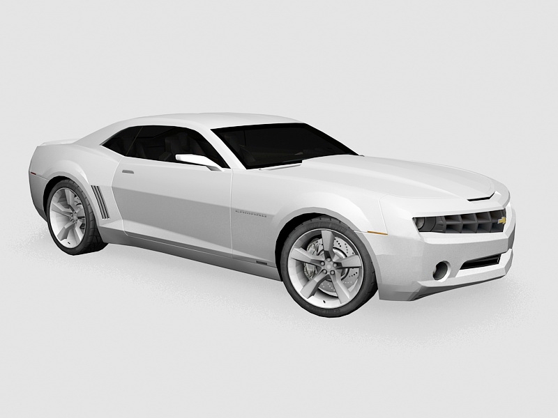 Chevrolet Camaro Concept 3d rendering