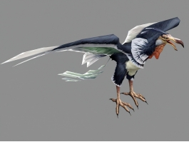 Condor Bird 3d preview