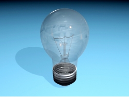 Electric Light Bulb 3d model preview