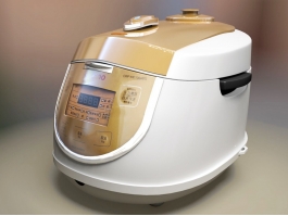 Rice Cooker Steamer 3d preview