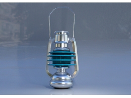 Stainless Steel Lerosene Lamp 3d preview