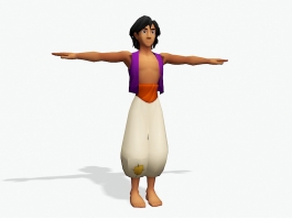 Prince Aladdin 3d preview