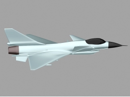 Chengdu J 10 Firebird 3d preview