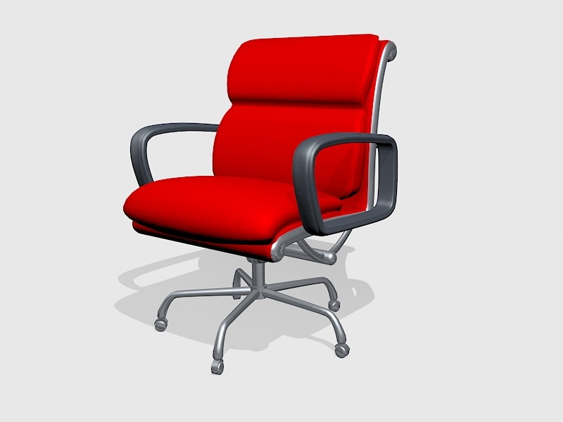 Office Furniture Chair 3d rendering