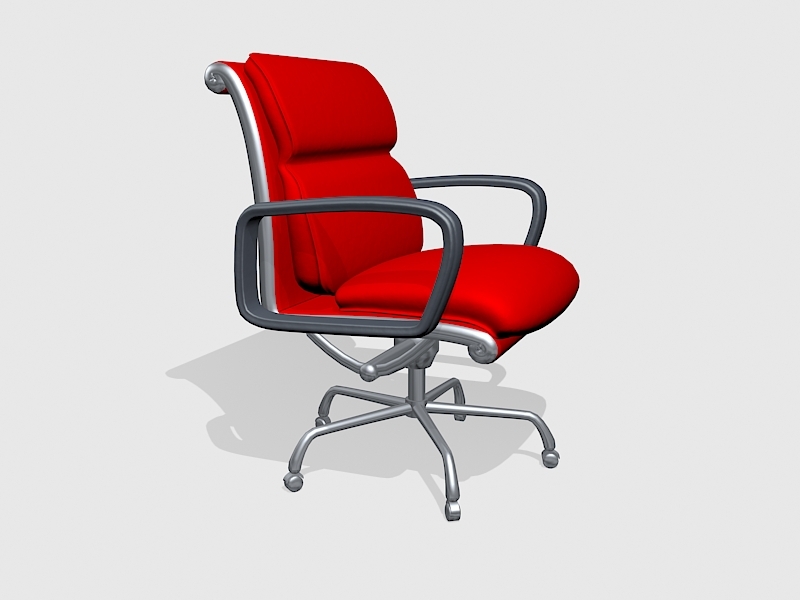 Office Furniture Chair 3d rendering
