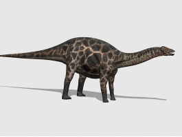Dicraeosaurus Dinosaur 3d preview