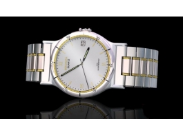 Sekonda Men's Quartz Watch 3d model preview